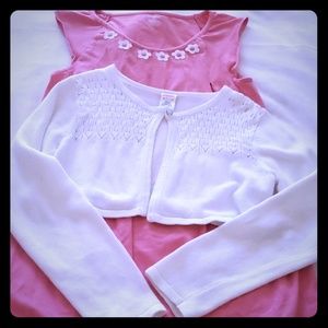 Gymboree Shrug Long Sleeve Sweater